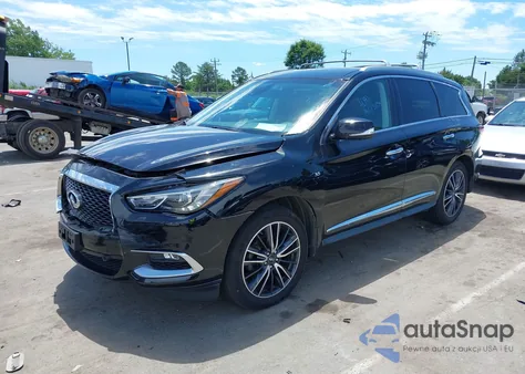2016 Infiniti Qx60 из США, поврежденный, VIN 5N1AL0MM9GC518959